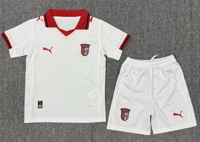 2526 Braga away soccer kids kit